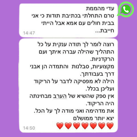 ריקוד היפ הופ לבת מצווה - דידי דאנס - המלצה